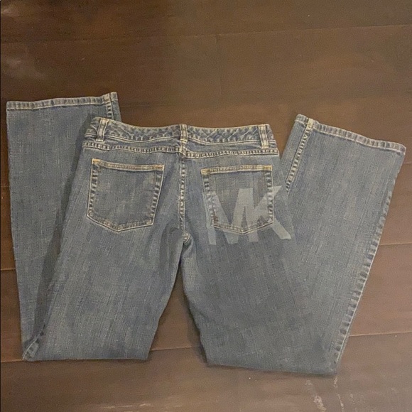 Michael Kors Blue Medium Wash Denim Jeans size 4 - Picture 1 of 11
